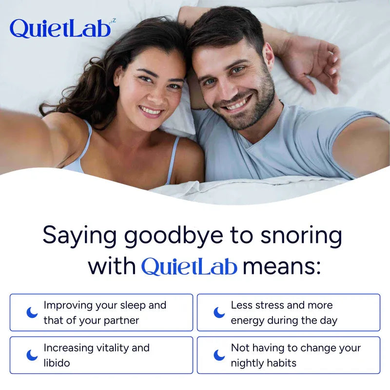 QuietLab Pro® Anti-Snoring Mouthpiece